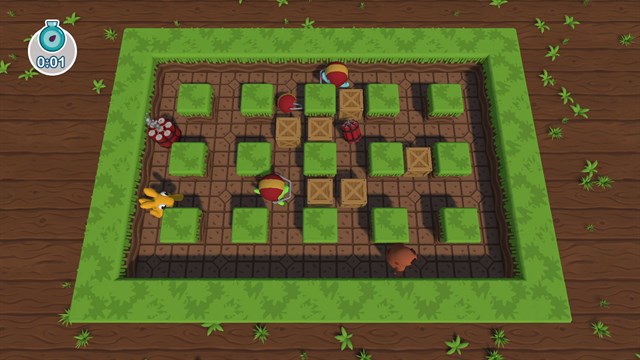 Croc's Dynamite Blast screenshot 1