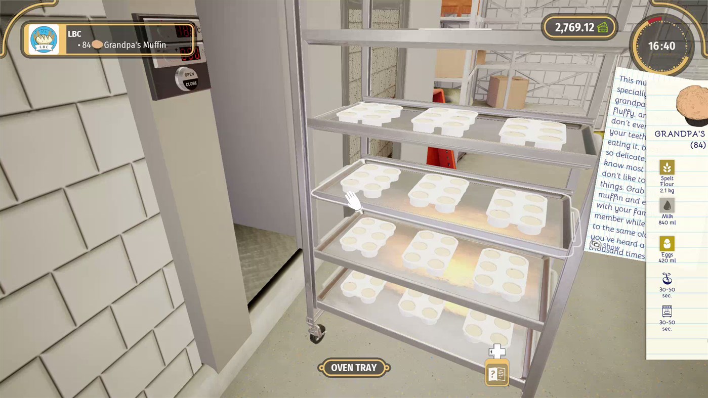 #9. Bakery Simulator (Xbox) โดย: Gaming Factory S.A.