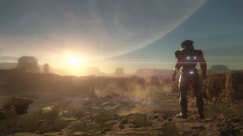 Mass Effect: Andromeda - ulepszenie Deluxe