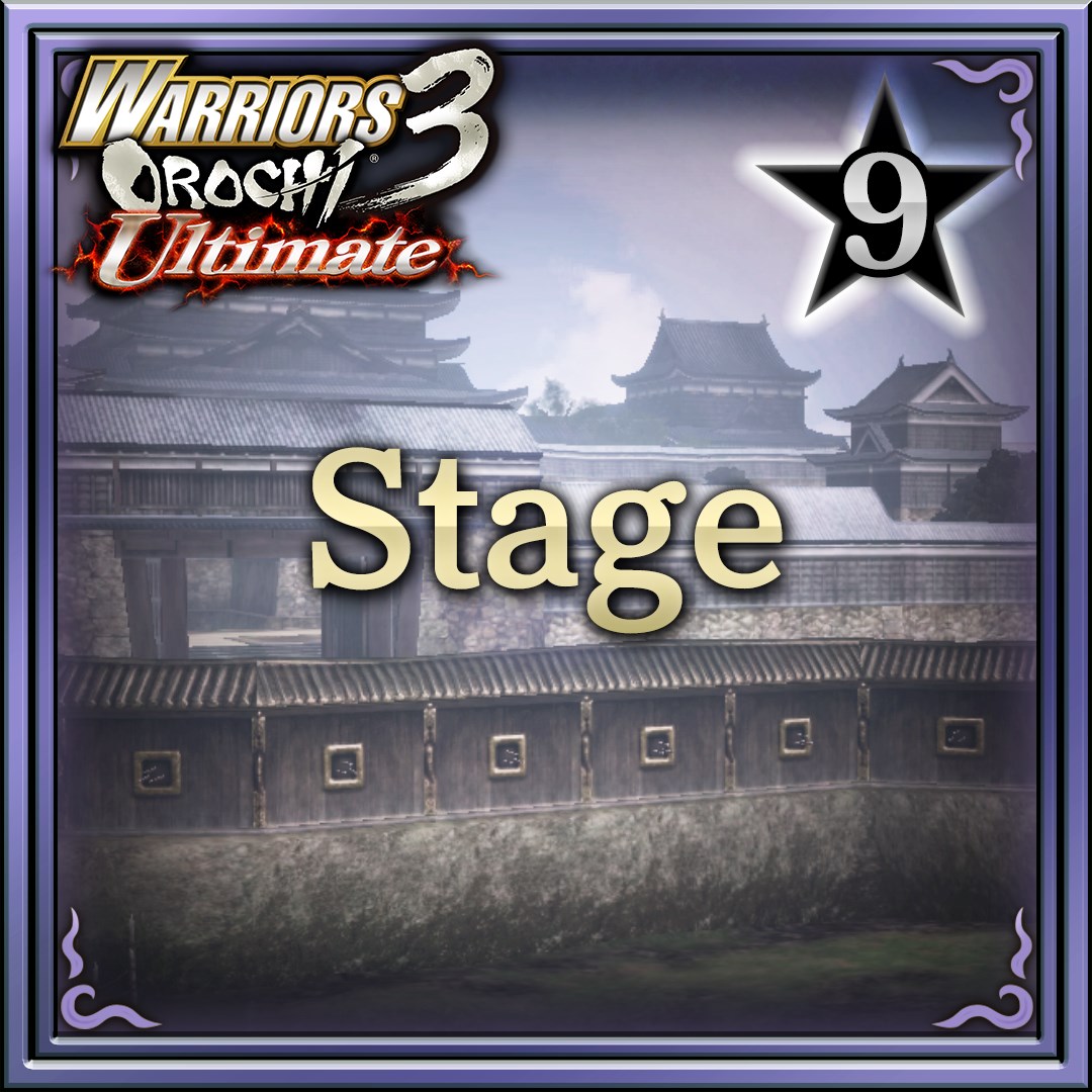 WARRIORS OROCHI 3 Ultimate STAGE PACK 9