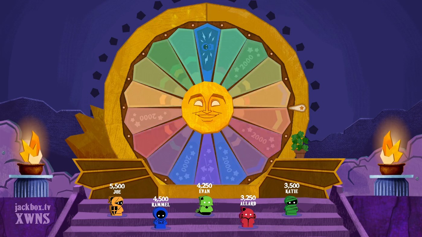 #6. The Jackbox Party Trilogy 3.0 (Xbox) By: Jackbox Games, Inc.