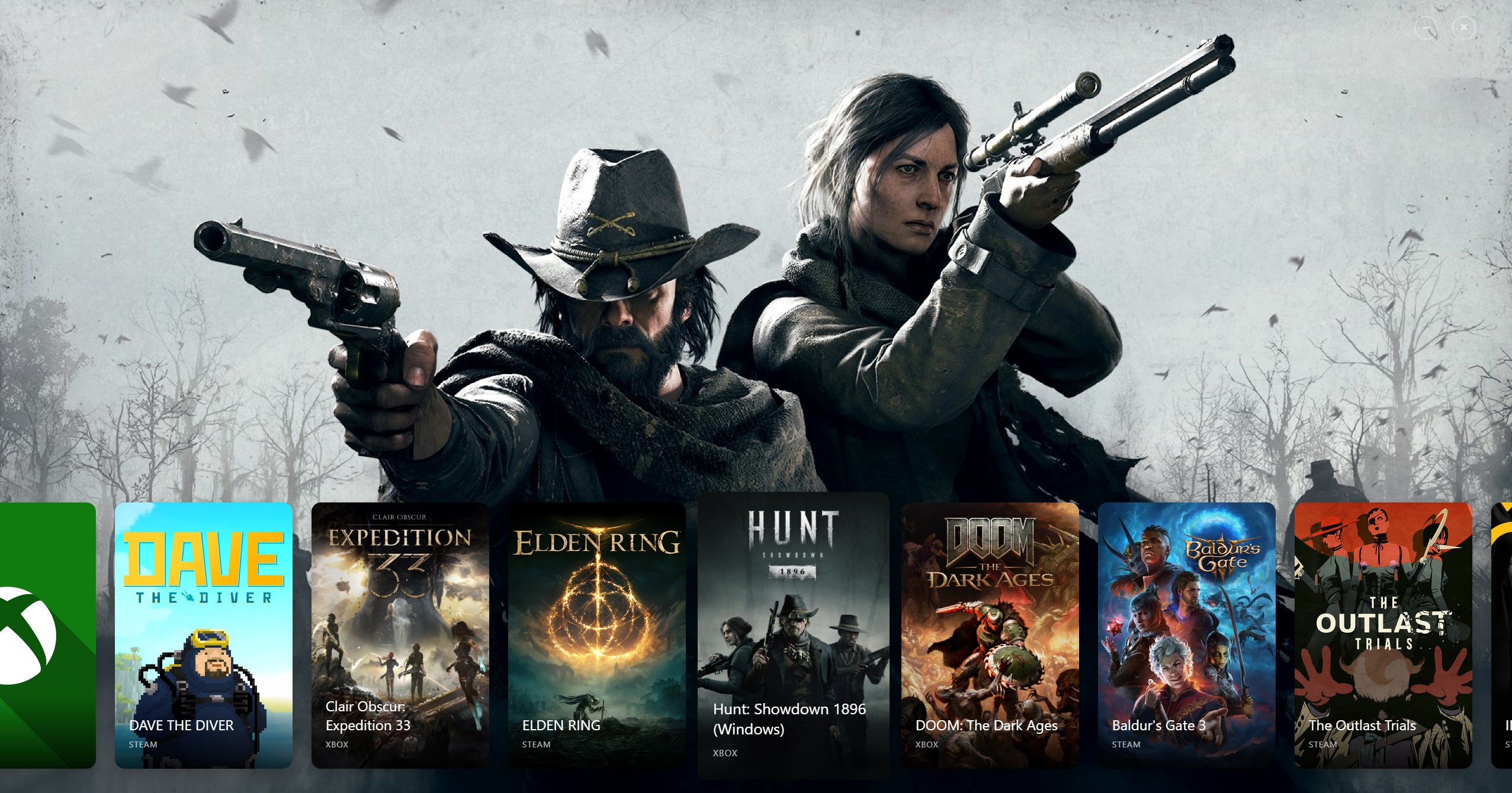 One Game Launcher screenshot