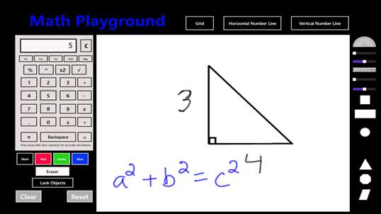 Math Playground screenshot 1