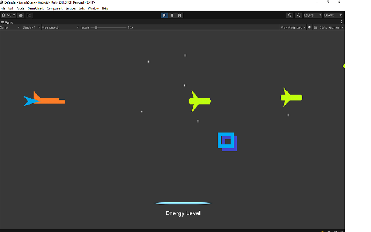 #3. Space-Defender (Windows) Podle: Matthias Gutt