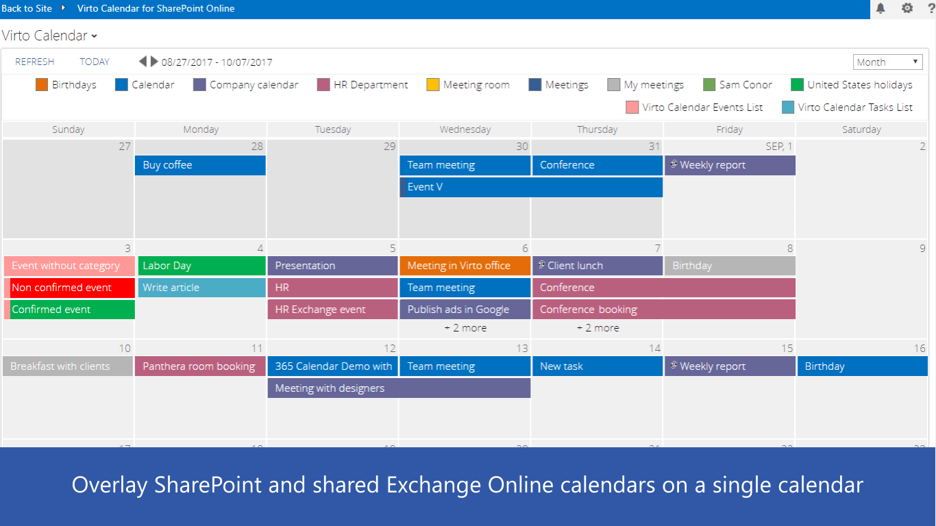 color coded calendar apps