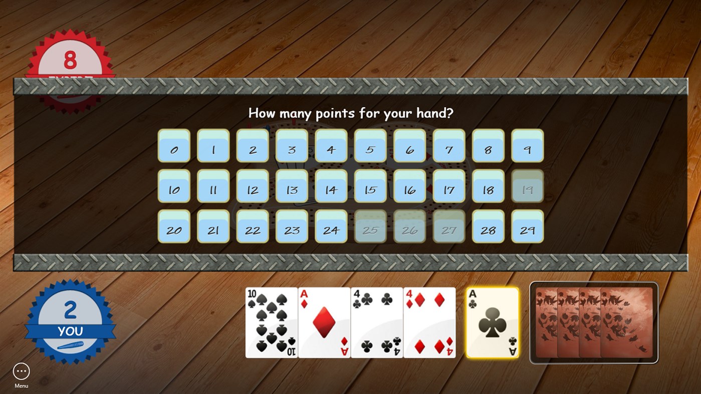 #2. Cribbage Premium (Windows) 게시자: Larocque