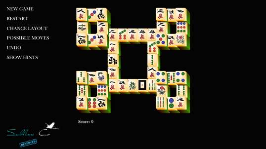 Mahjong Reserved screenshot 4