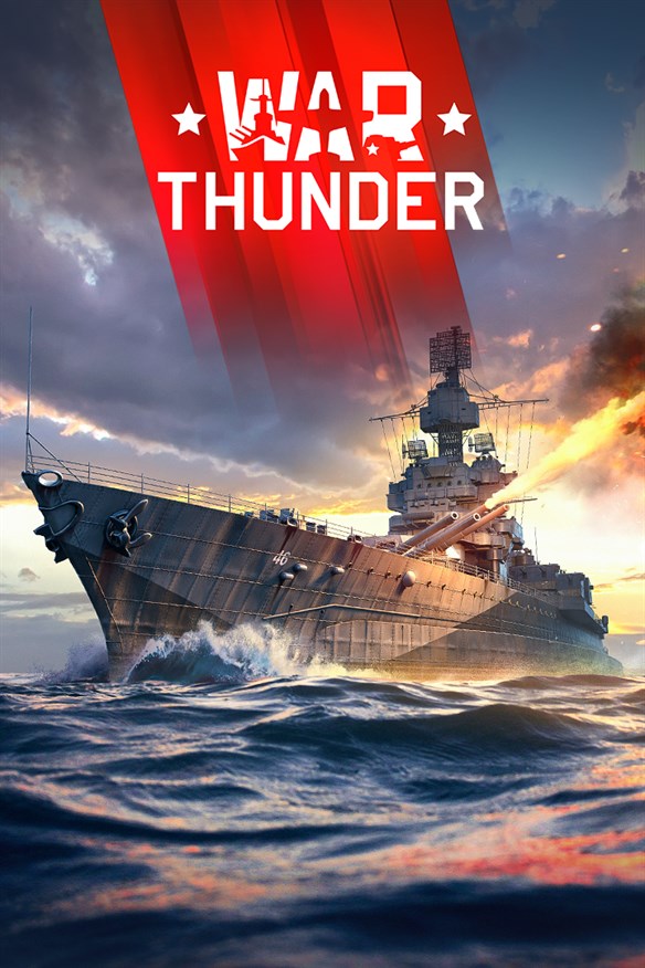 War Thunder - USS Maryland Pack Xbox Series X|S and Xbox One cover art