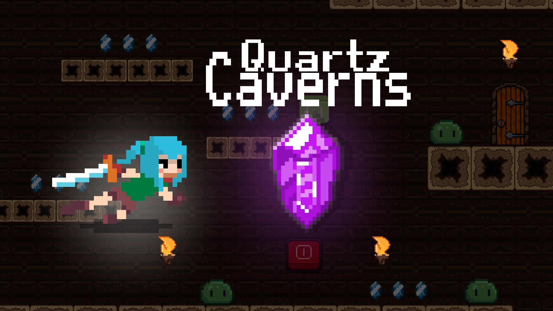 Quartz Caverns