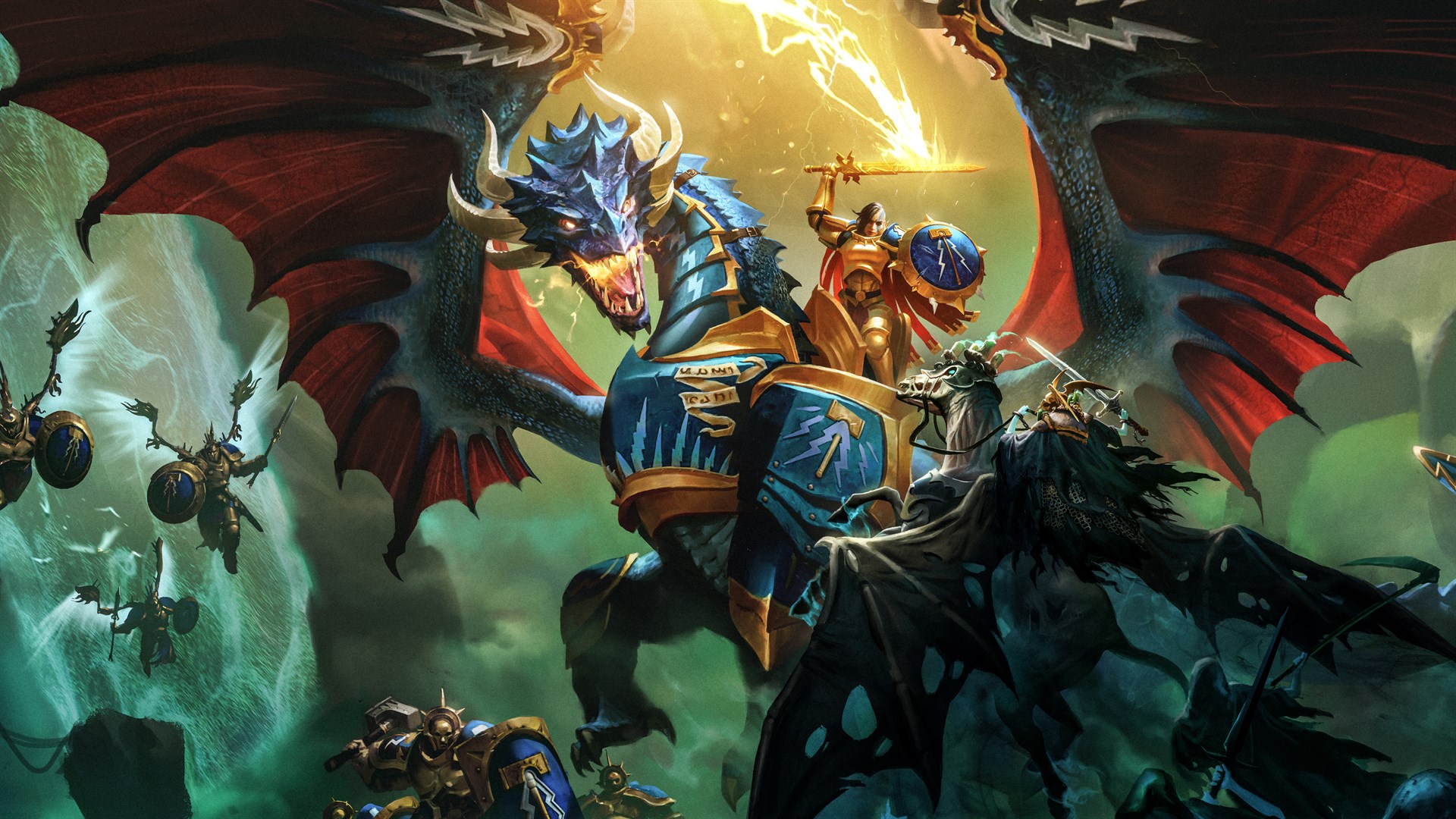 Buy Warhammer Age of Sigmar: Storm Ground - Microsoft Store