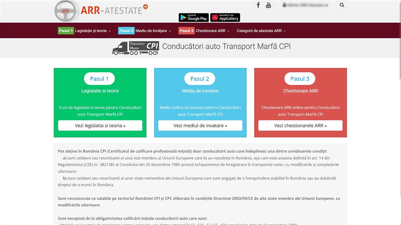 #2. ARR Atestate (Windows) 게시자: Școala Rutieră