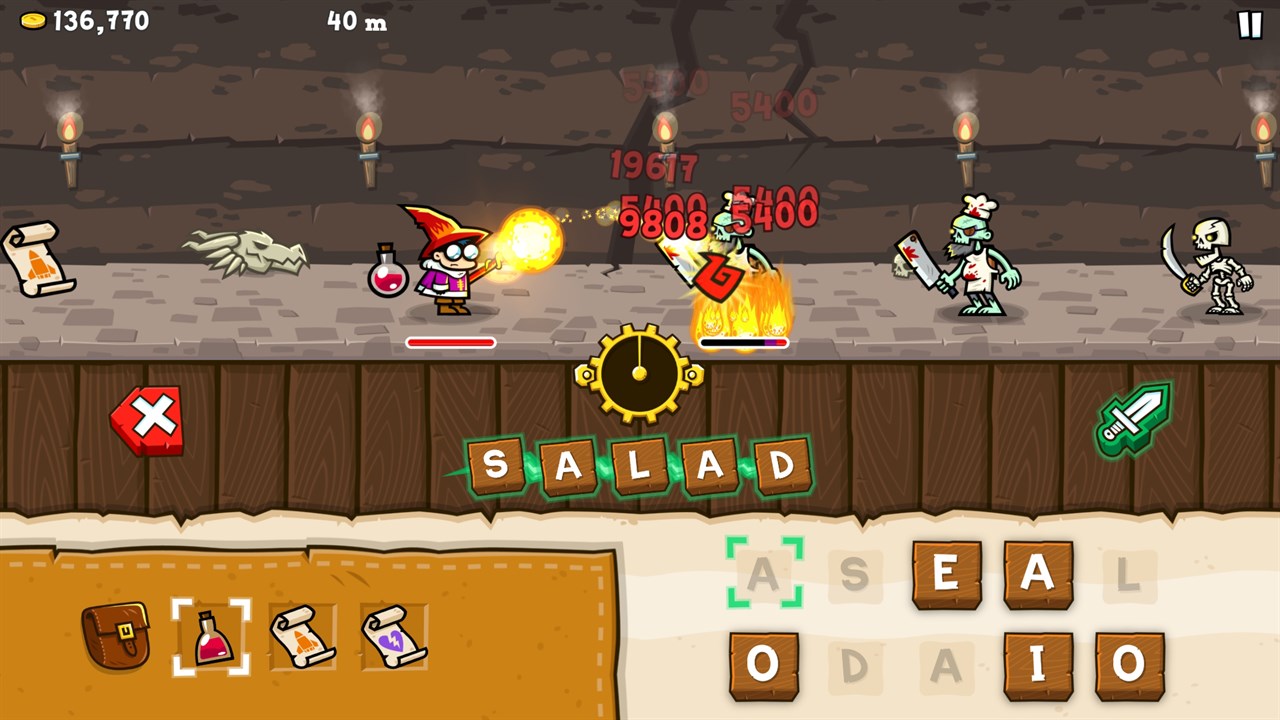 Spellspire screenshot 1