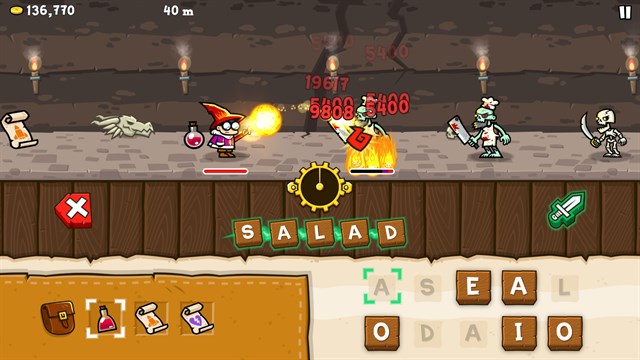 Spellspire screenshot 1