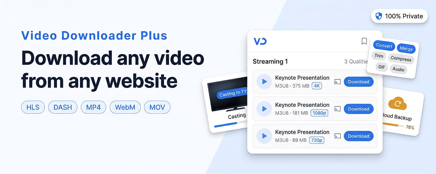 Video Downloader Plus