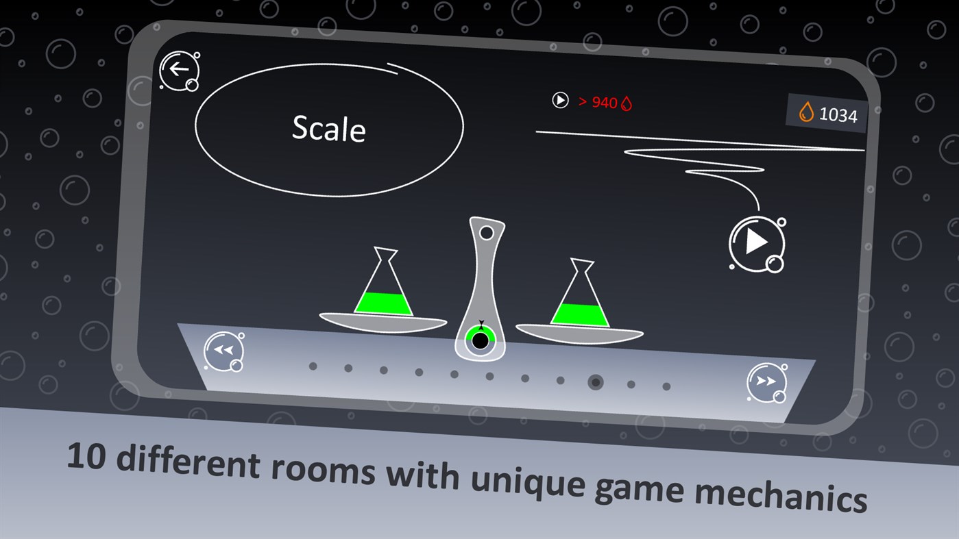 #2. LiquidLab: logical puzzle game (Windows) Podle: KiCH