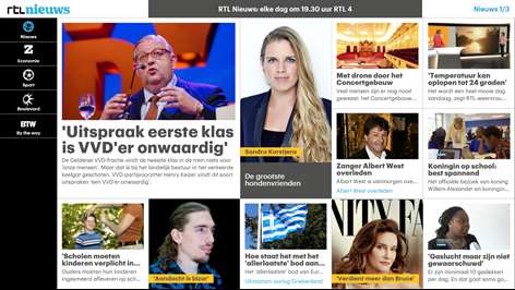 RTL Nieuws Screenshots 2