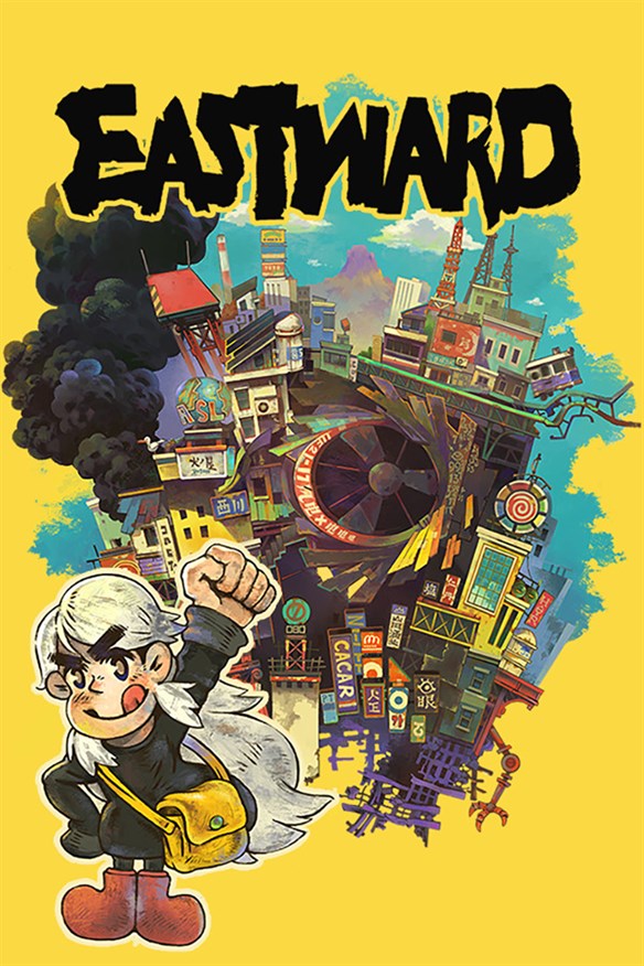 Eastward Xbox Series X|S and Xbox One cover art