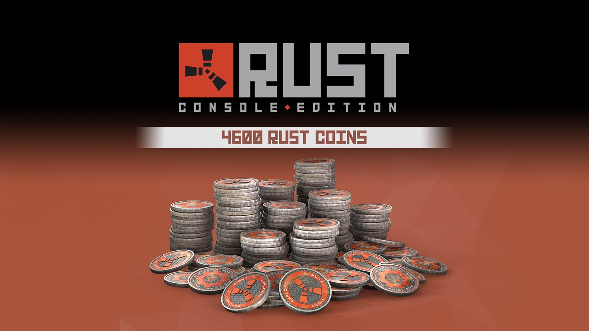 Rust Coin Pack - 4600 Coins