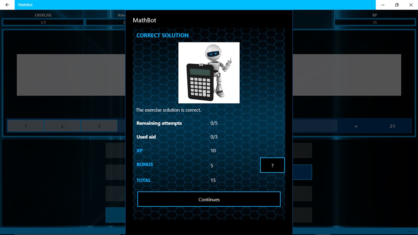 #3. MathBot (Windows) De: Andrea Testa