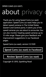 Speed Cams (us-east) screenshot 6