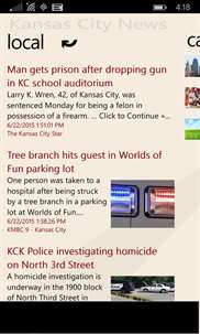 Kansas City News screenshot 1