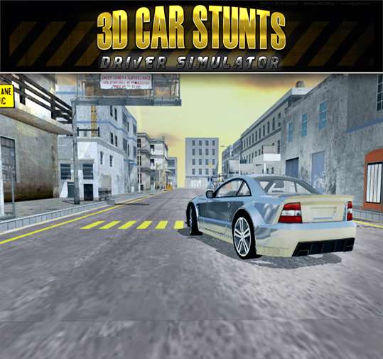 Extreme Car Drive Stunts screenshot 3