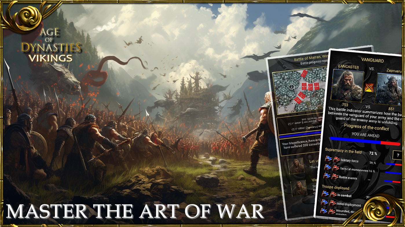 #6. Age of Dynasties: Vikings (Windows) 由: Andrea Testa