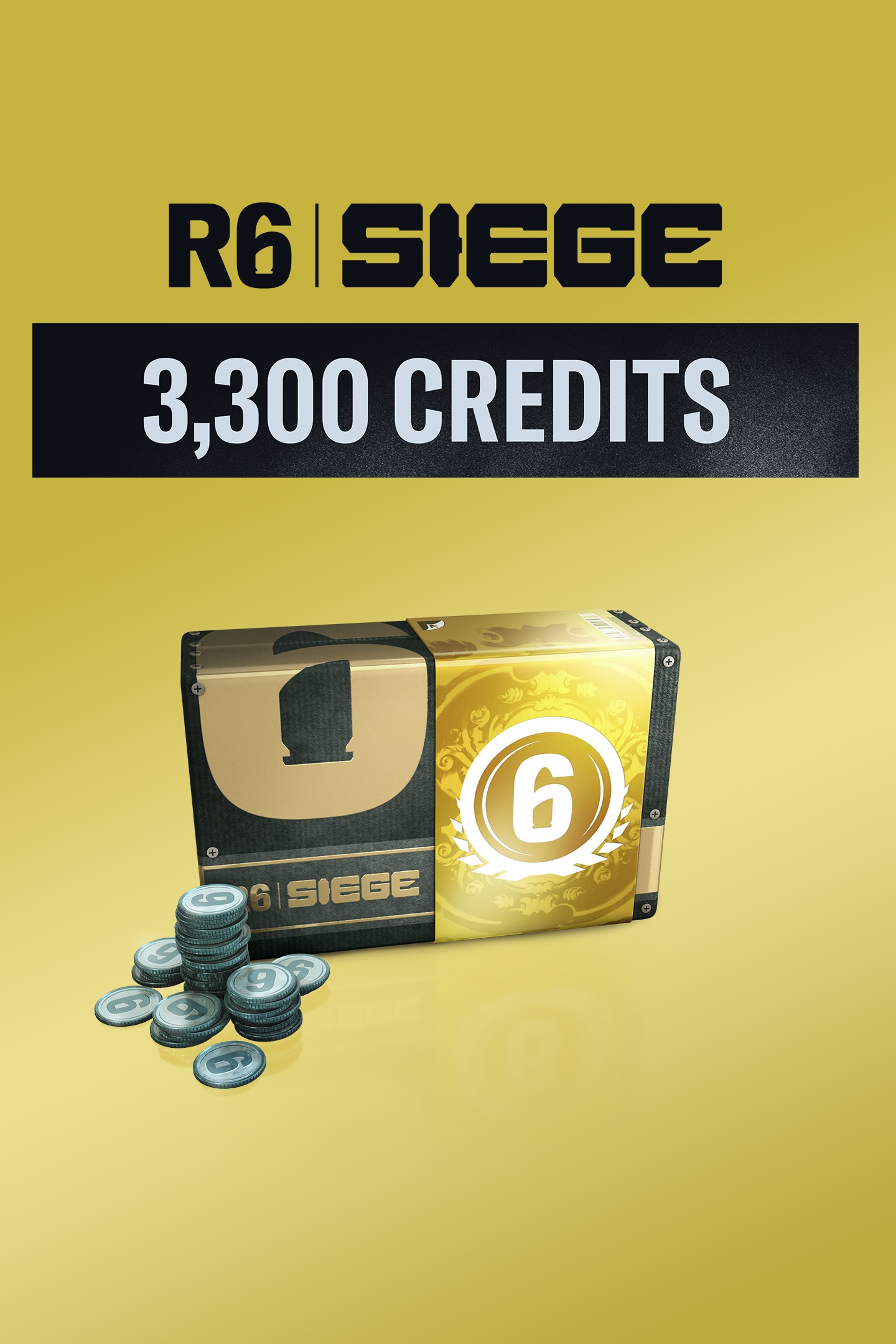 Tom Clancy’s Rainbow Six Siege 3,300 R6 Credits | Xbox | Privato