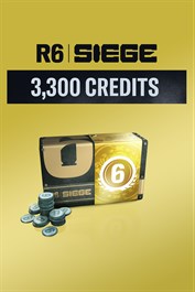 Tom Clancy’s Rainbow Six Осада – 3300 кредитов R6