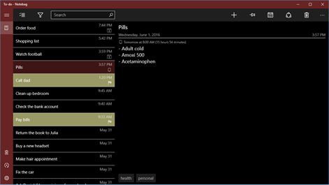 Notebag Screenshots 2