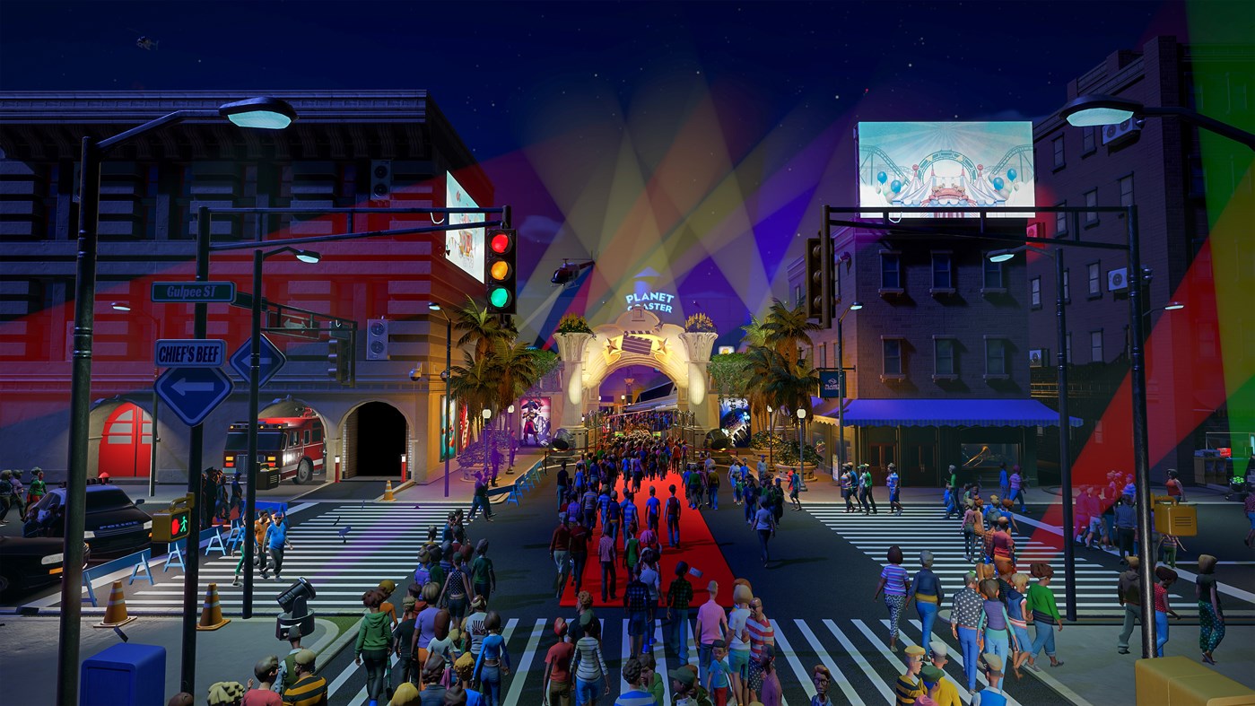 #9. Planet Coaster: Studios Pack (Xbox) 게시자: Frontier Developments