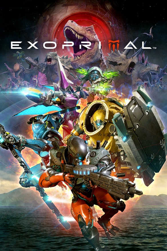 Exoprimal Xbox Series X|S and Xbox One cover art