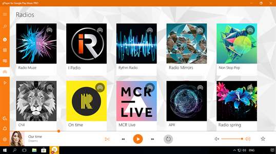 gPlayer for Google Play Music PRO screenshot 6