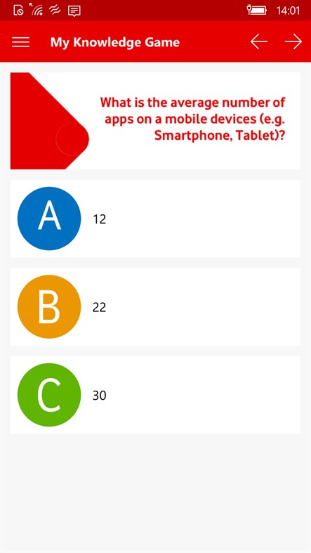 #2. My Knowledge Game (Windows) 来自: Gulliver s.r.l.