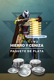 Destiny 2: Hierro y Ceniza - Paquete de Plata