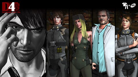 D4: Dark Dreams Don't Die - SPY FICTION Customize Pack