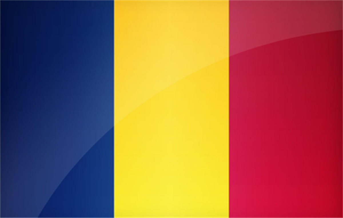 Moldova Flag Wallpaper New Tab