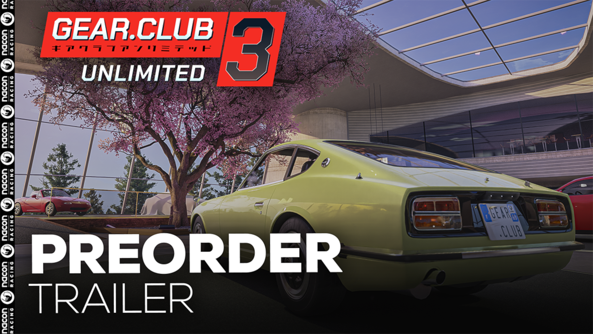 Gear.Club Unlimited 3 — трейлер