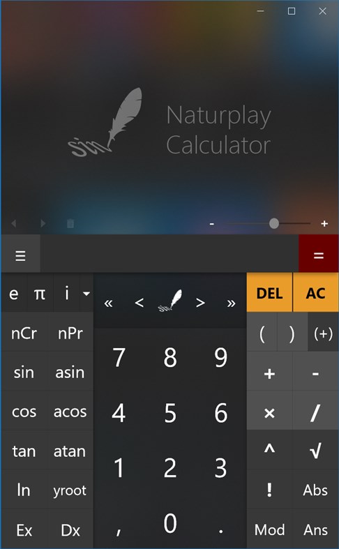 #1. Naturplay Calculator (Windows) 来自: Howard Zhang