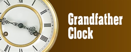 Grandfather Clock marquee promo image