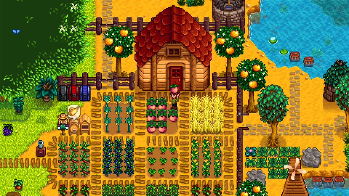 #1. Stardew Valley (Windows) Ved: ConcernedApe