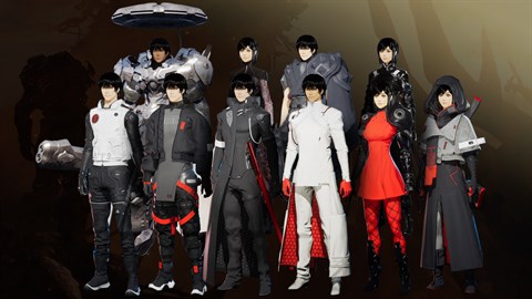 Sovereign Axiom Outfit Set