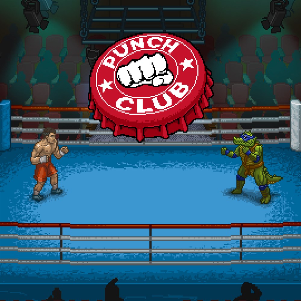 Punch Club cover art (full size)