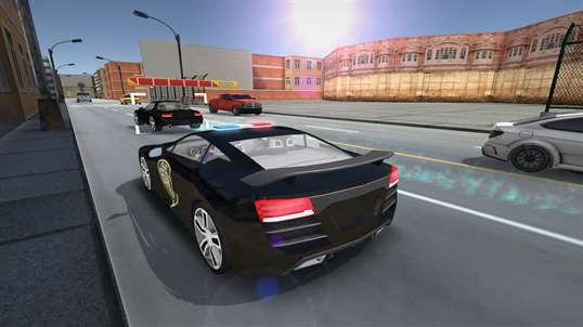 Police Car Chase Driving Simulator screenshot 1