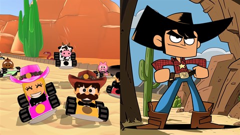 Cowboy Kart + Cave Ranger