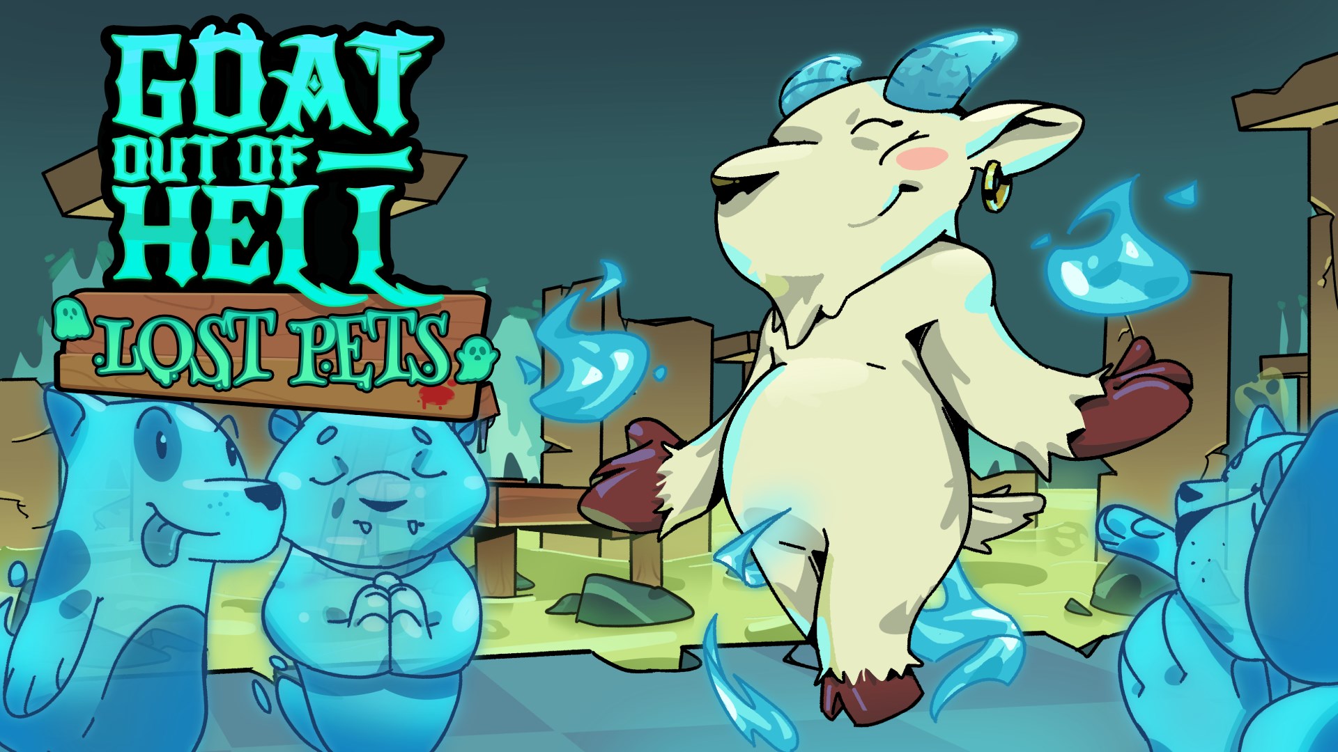 Goat Out Of Hell: Lost Pets (Xbox One)