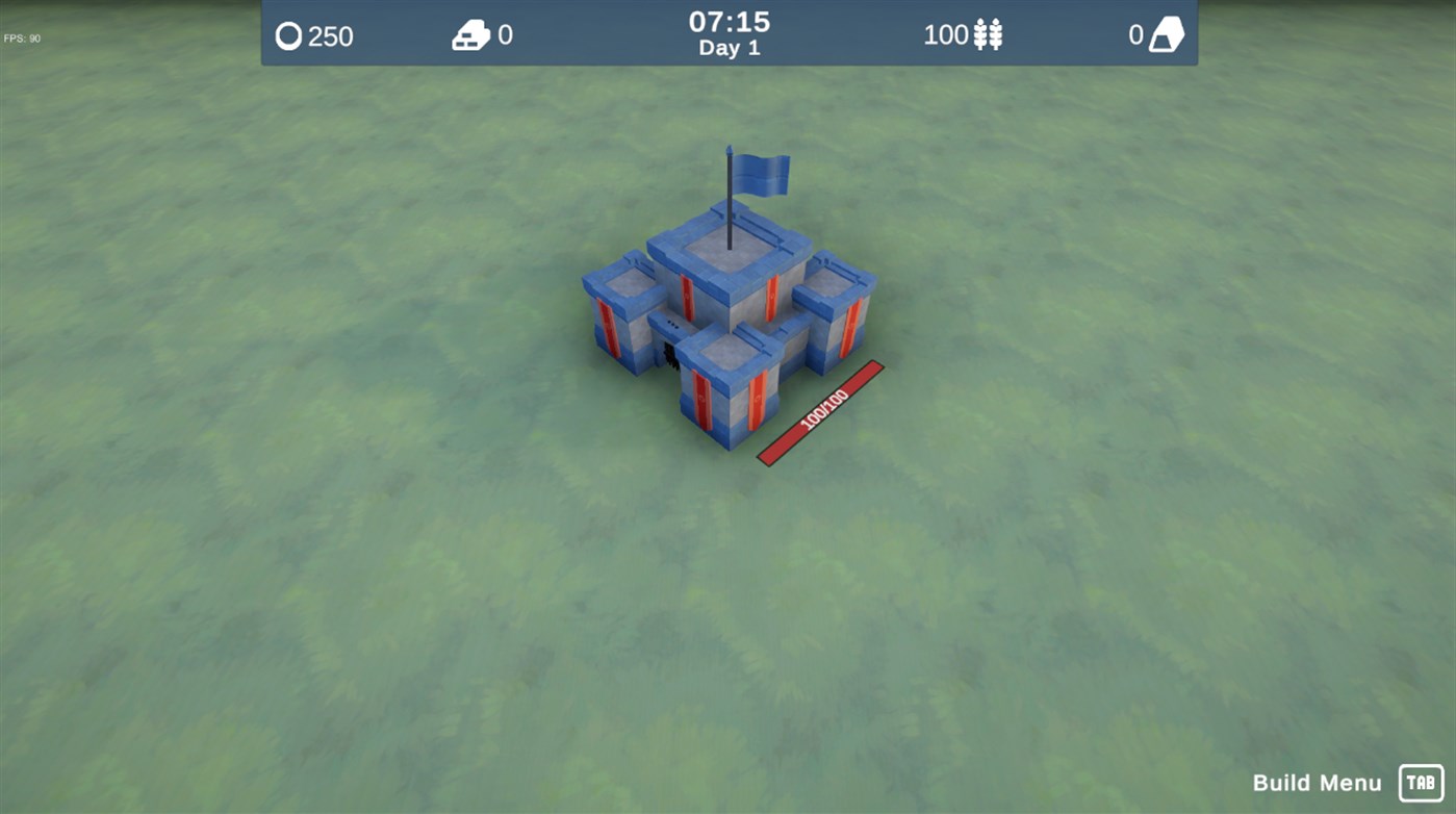 #2. Moonlit Defense (Windows) Por: Astral Lunar Games