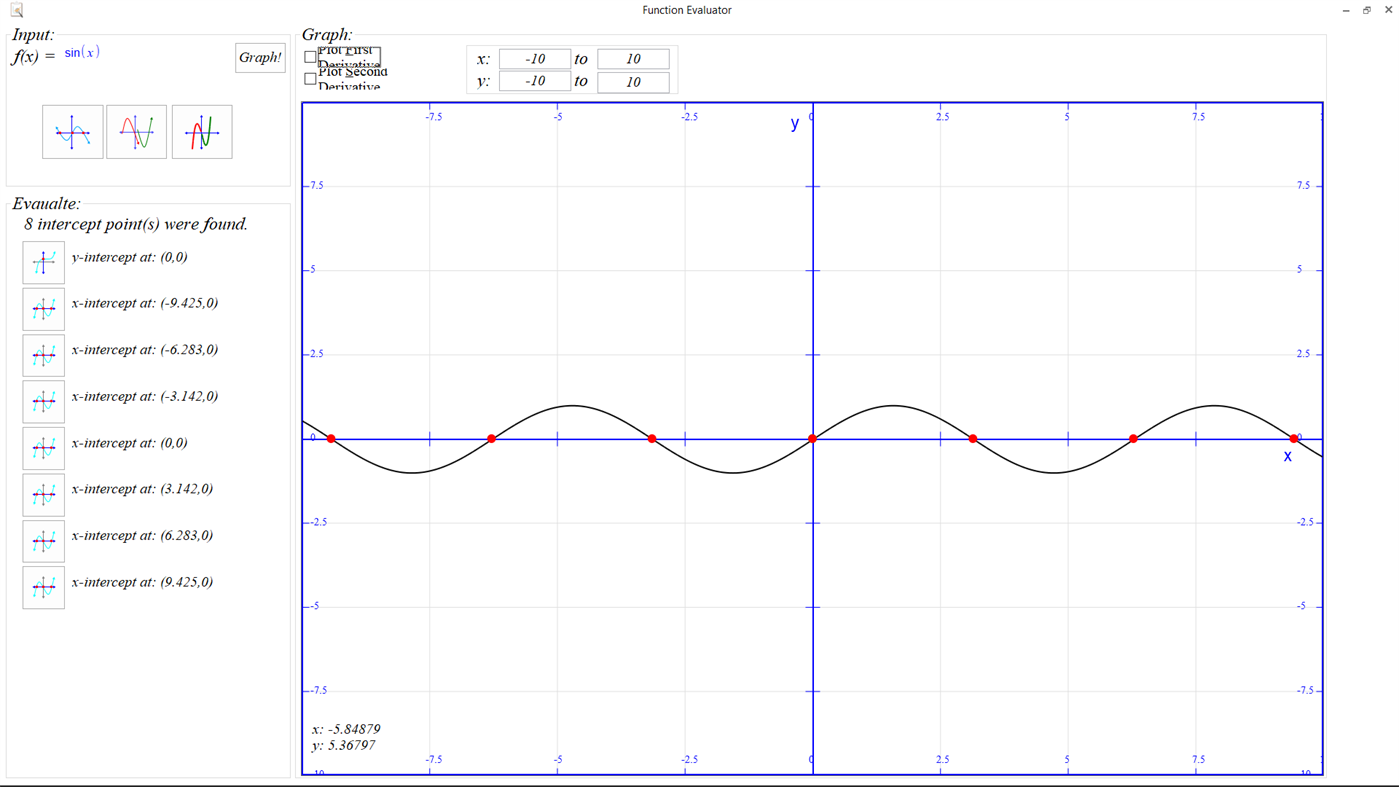 #7. Simple Grapher (Windows) Av: Brwa Hussen