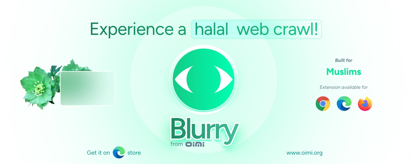 Blurry - Blur images & videos on web