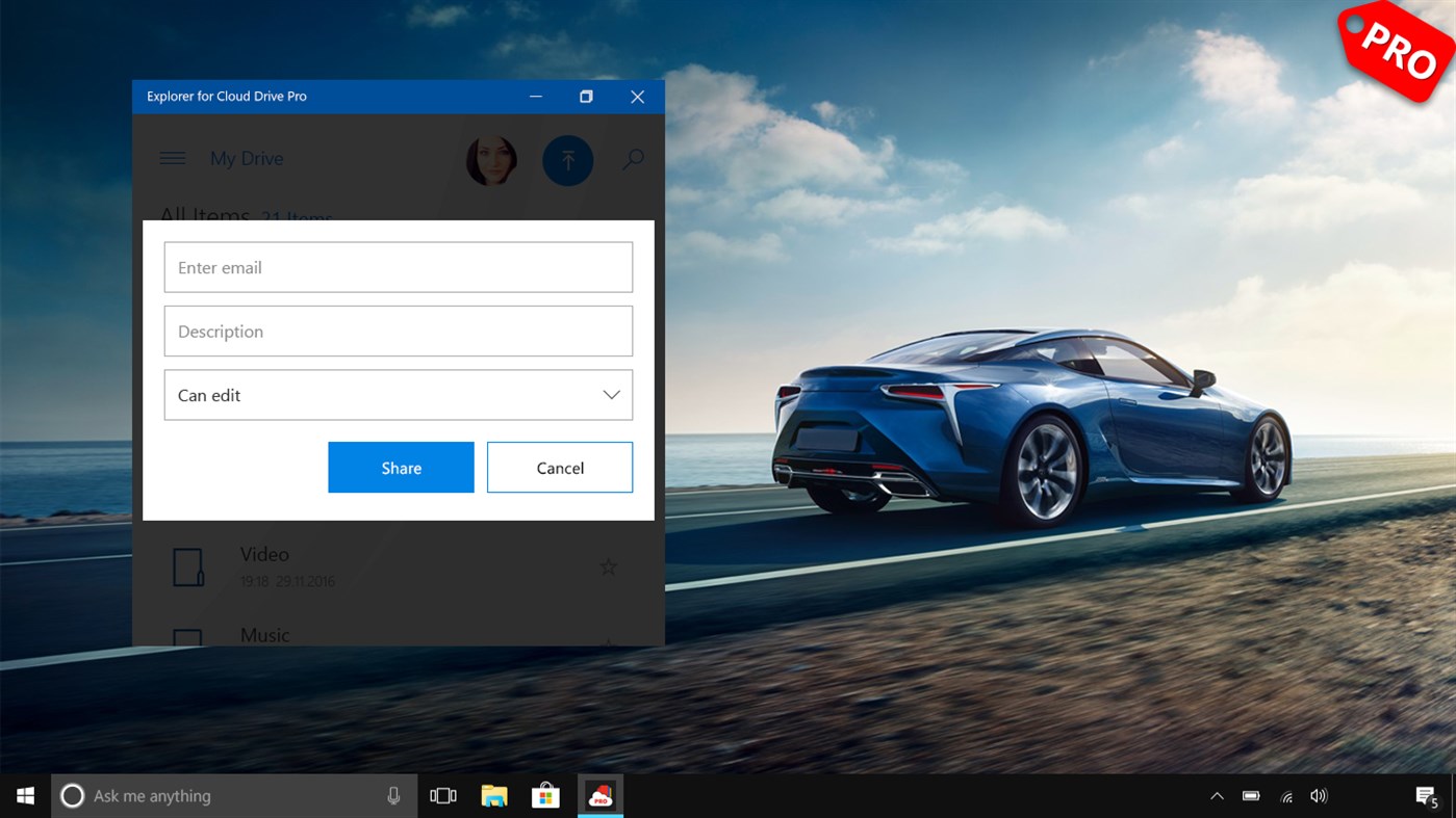 #8. Explorer for Cloud Drive Pro (Windows) بواسطة: Virtual Pulse